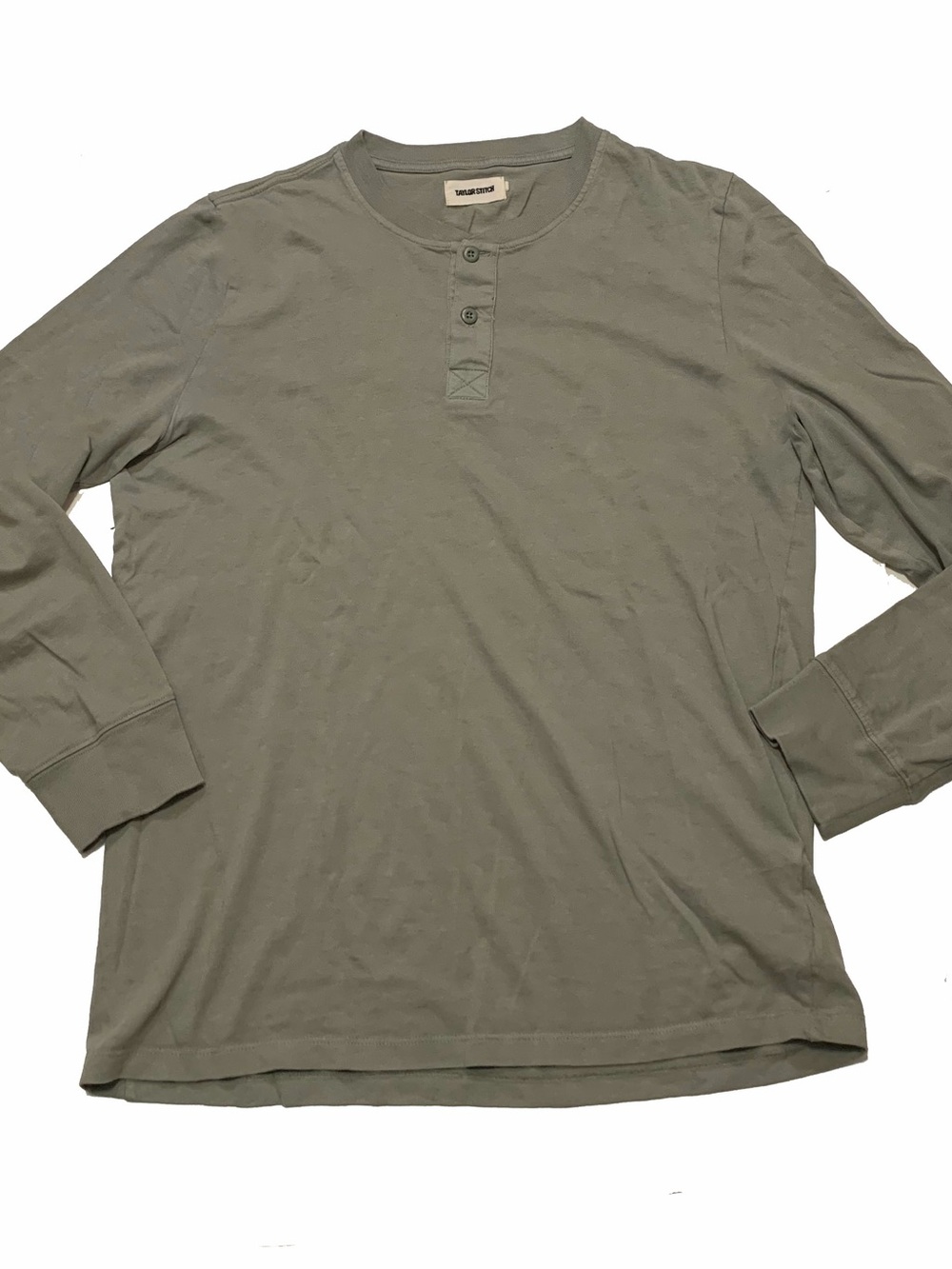 taylor stitch Long Sleeve Henley Shirt